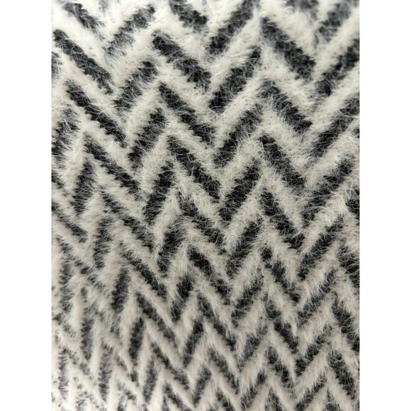 Calligraphie by anthropology gray and white sweater size small - Picture 6 of 6